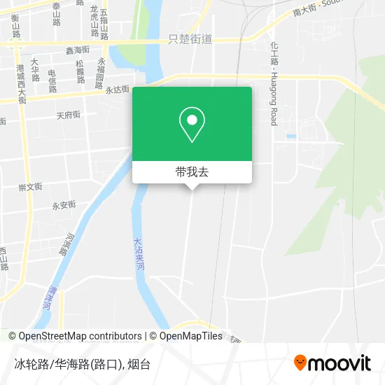 冰轮路/华海路(路口)地图