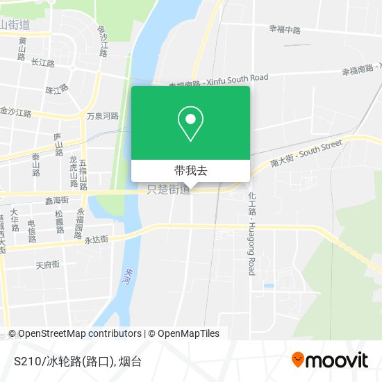S210/冰轮路(路口)地图