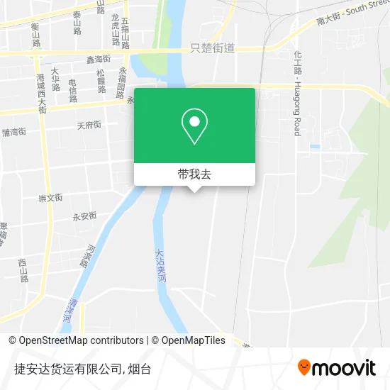 捷安达货运有限公司地图