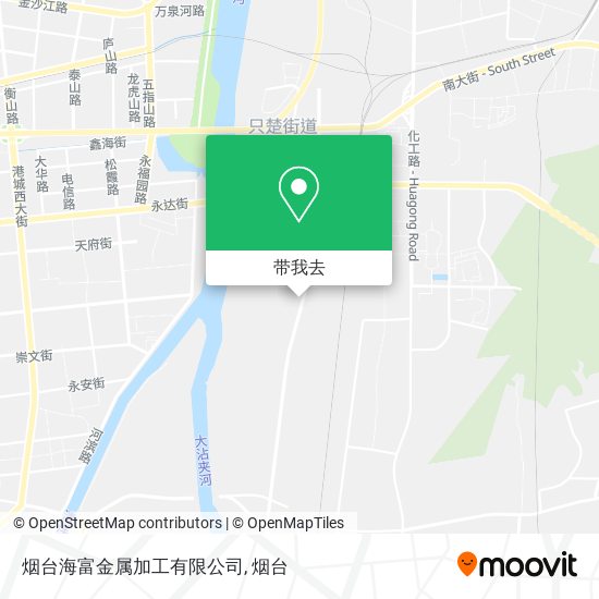 烟台海富金属加工有限公司地图