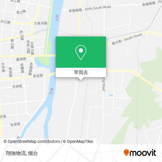 翔驰物流地图