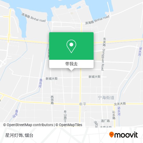 星河灯饰地图