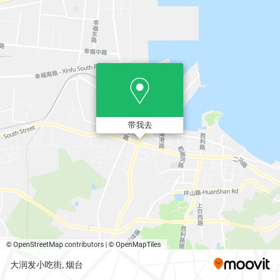大润发小吃街地图