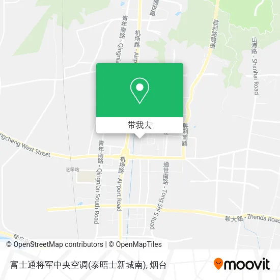 富士通将军中央空调(泰晤士新城南)地图