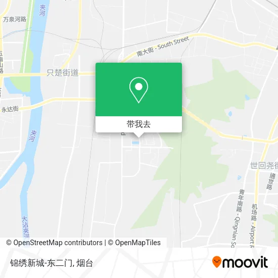 锦绣新城-东二门地图