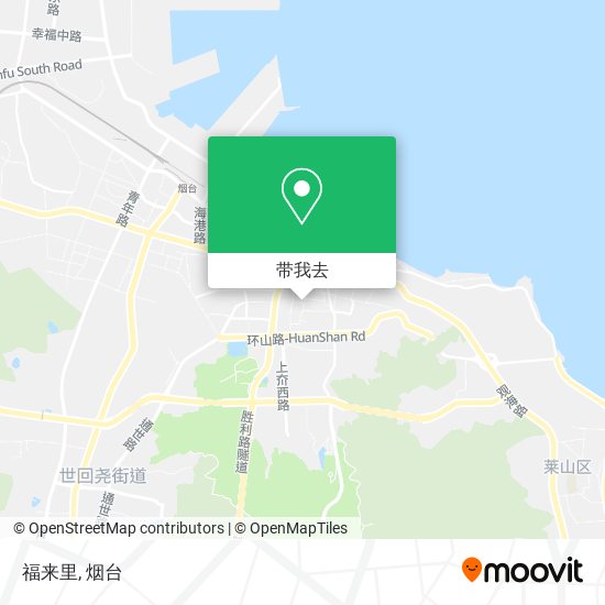 福来里地图