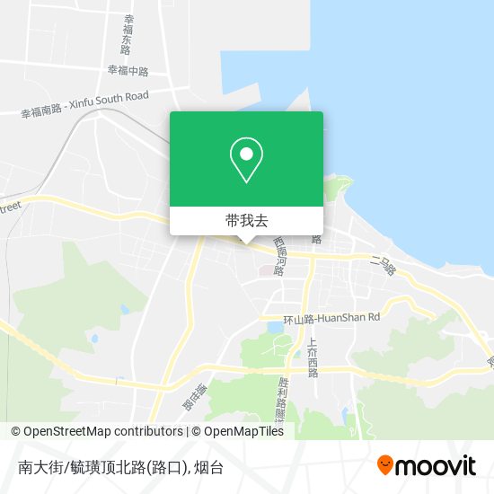 南大街/毓璜顶北路(路口)地图