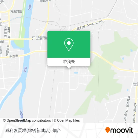 威利发蛋糕(锦绣新城店)地图