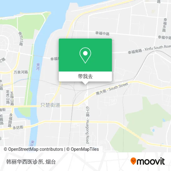 韩丽华西医诊所地图