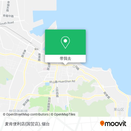 麦肯便利店(国贸店)地图