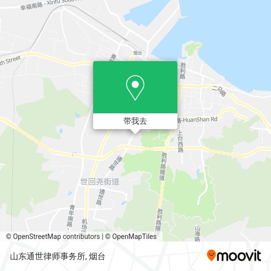 山东通世律师事务所地图