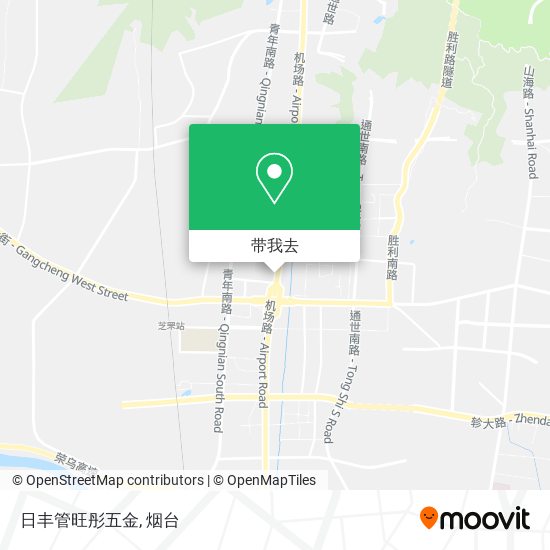 日丰管旺彤五金地图