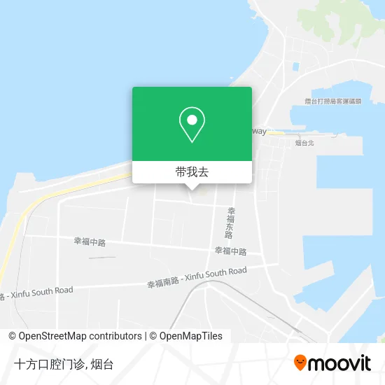 十方口腔门诊地图