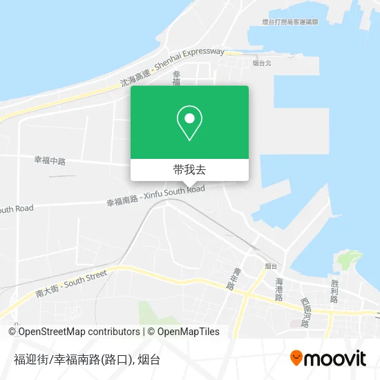 福迎街/幸福南路(路口)地图