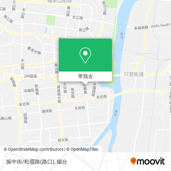 振中街/松霞路(路口)地图