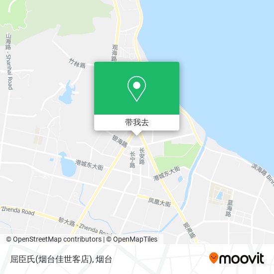 屈臣氏(烟台佳世客店)地图