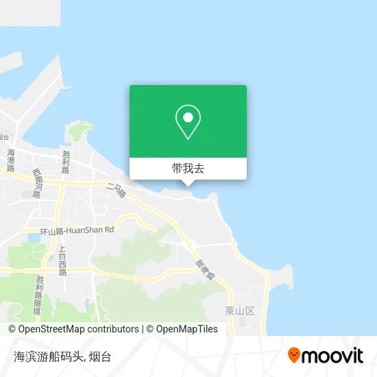 海滨游船码头地图