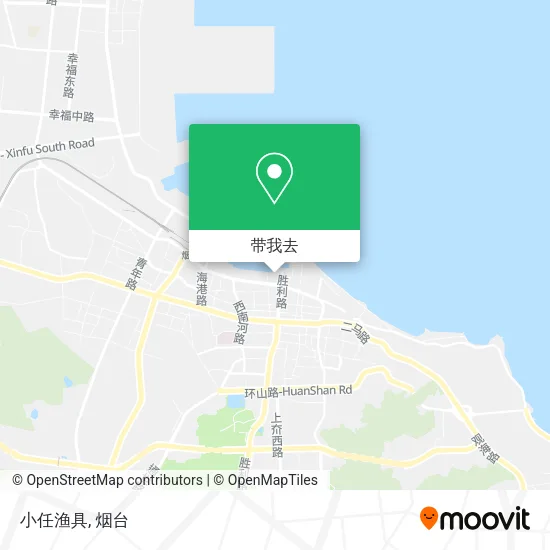 小任渔具地图