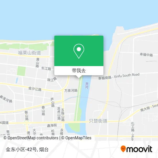 金东小区-42号地图