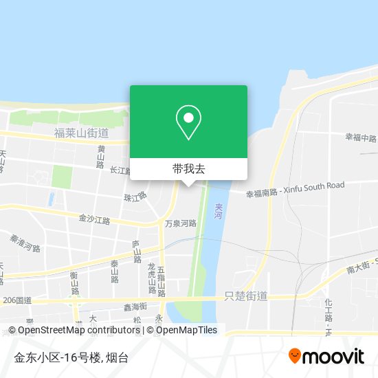 金东小区-16号楼地图