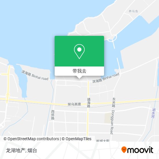 龙湖地产地图