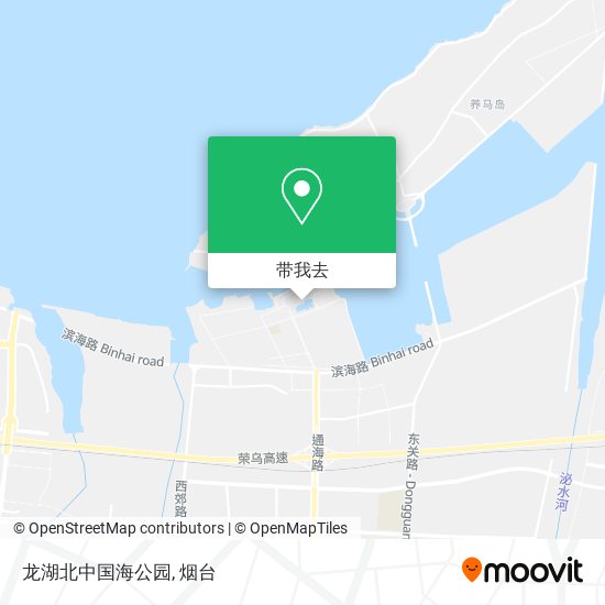 龙湖北中国海公园地图