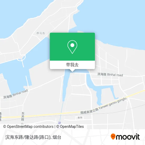 滨海东路/隆达路(路口)地图