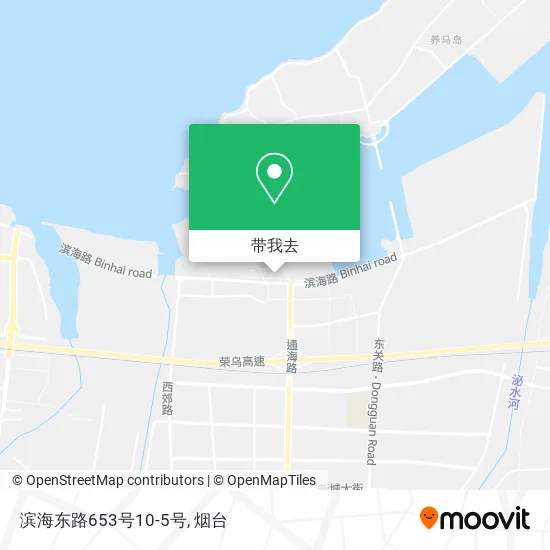 滨海东路653号10-5号地图