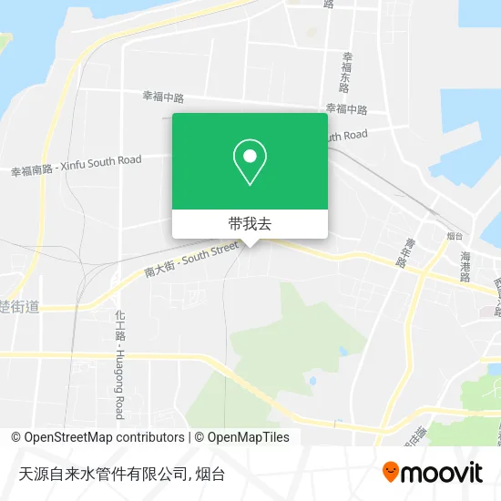 天源自来水管件有限公司地图