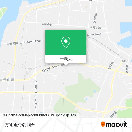 万迪通汽修地图
