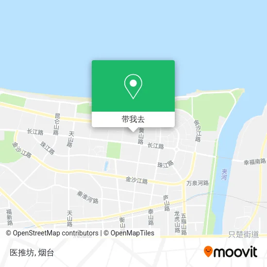 医推坊地图
