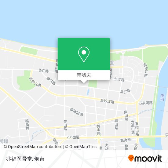 兆福医骨堂地图