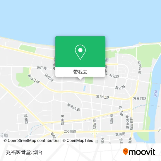 兆福医骨堂地图