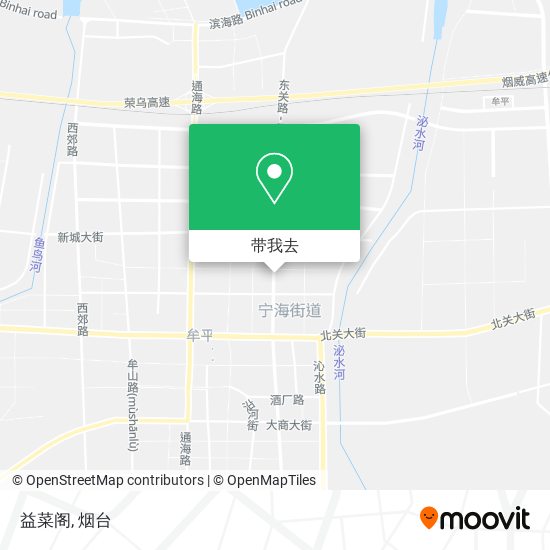益菜阁地图