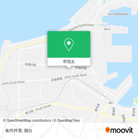食尚拌菜地图