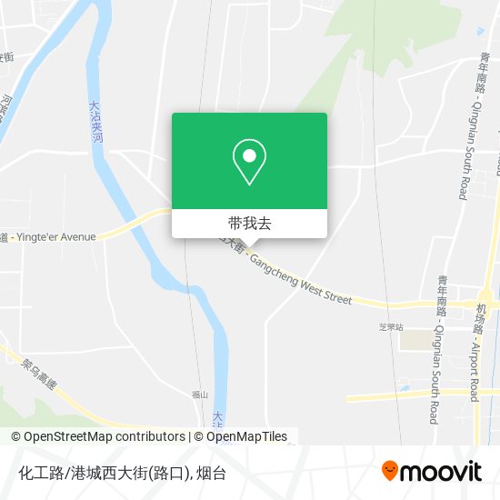 化工路/港城西大街(路口)地图
