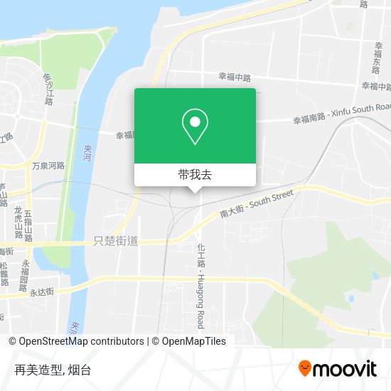 再美造型地图