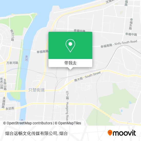 烟台远畅文化传媒有限公司地图