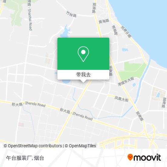 午台服装厂地图