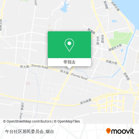 午台社区居民委员会地图