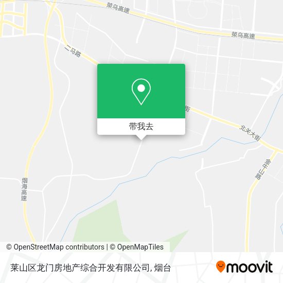 莱山区龙门房地产综合开发有限公司地图