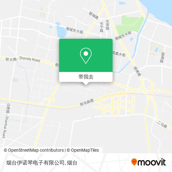 烟台伊诺琴电子有限公司地图