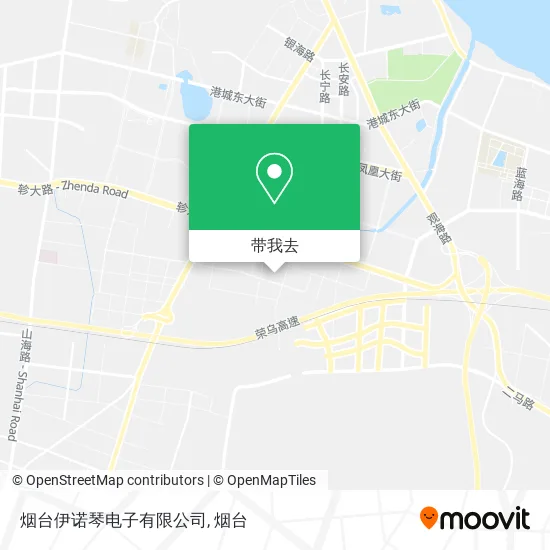 烟台伊诺琴电子有限公司地图