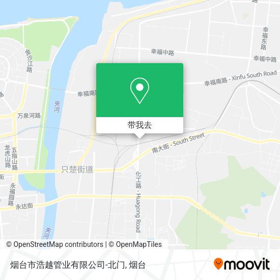 烟台市浩越管业有限公司-北门地图