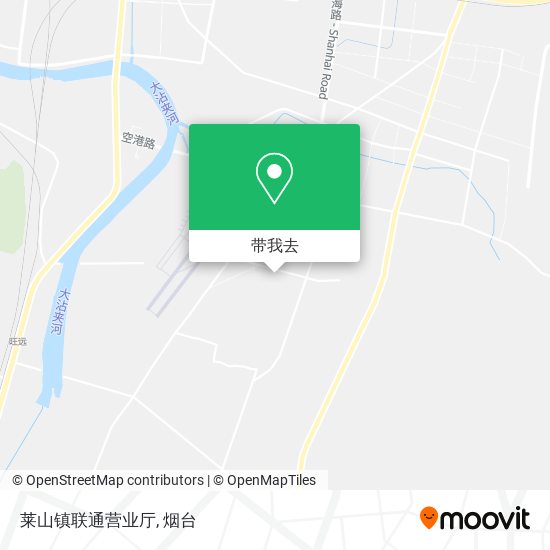 莱山镇联通营业厅地图