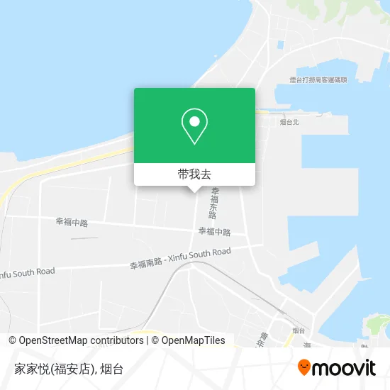 家家悦(福安店)地图