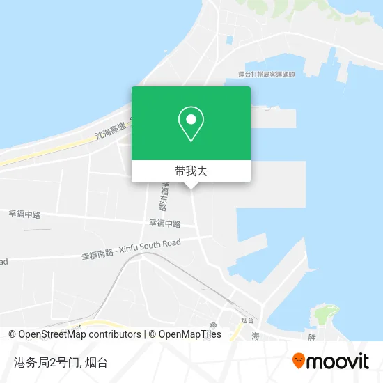 港务局2号门地图