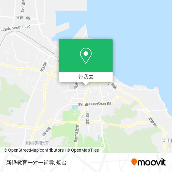 新铧教育一对一辅导地图
