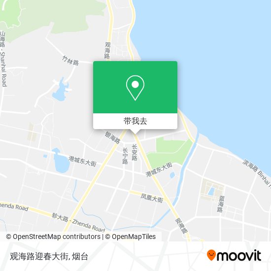 观海路迎春大街地图