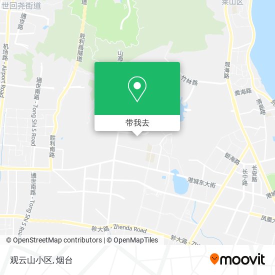 观云山小区地图